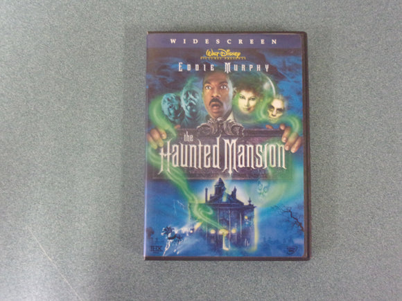 The Haunted Mansion (Disney DVD)