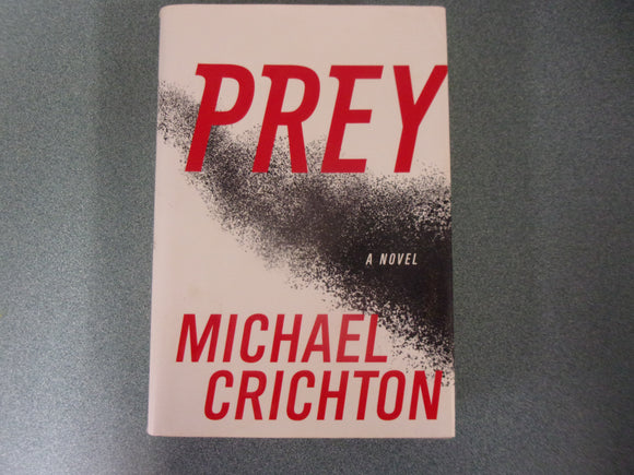 Prey by Michael Crichton (HC/DJ)