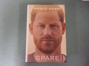 Spare by Prince Harry The Duke of Sussex (HC/DJ) 2023!