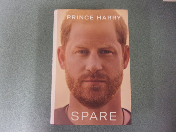 Spare by Prince Harry The Duke of Sussex (Ex-Library HC/DJ) 2023!