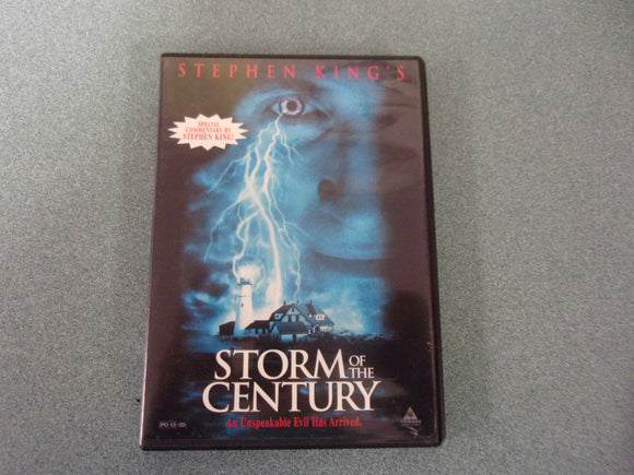 Storm of the Century (Stephen King) (DVD)