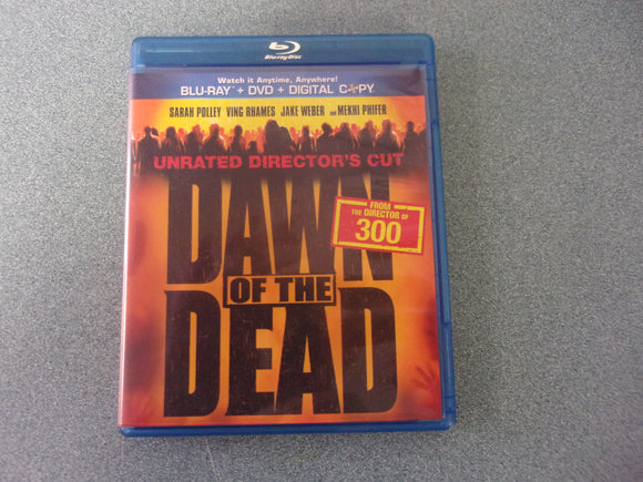 Dawn of the Dead (2004) (Unrated Director's Cut) (Choose DVD or Blu-ray Disc)