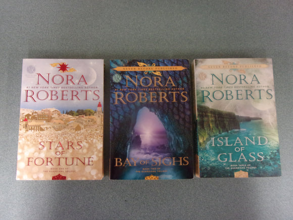 The Guardians Trilogy: Stars of Fortune, Bay of Sighs, Island of Glass by Nora Roberts (Trade Paperback)