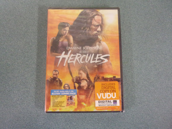 Hercules (Dwayne Johnson) (DVD)