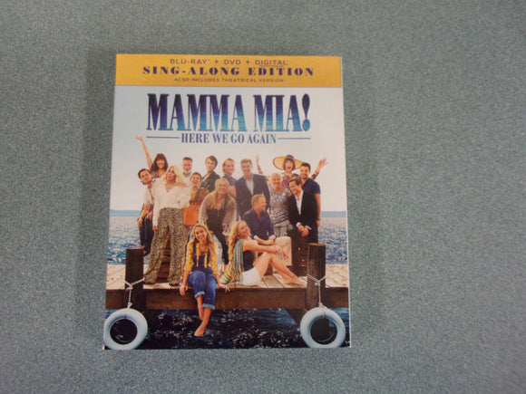 Mamma Mia!: Here We Go Again (Sing-Along + Theatrical Edition Blu-ray Disc)