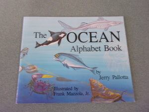 The Ocean Alphabet Book by Jerry Pallotta (Paperback) Like New!