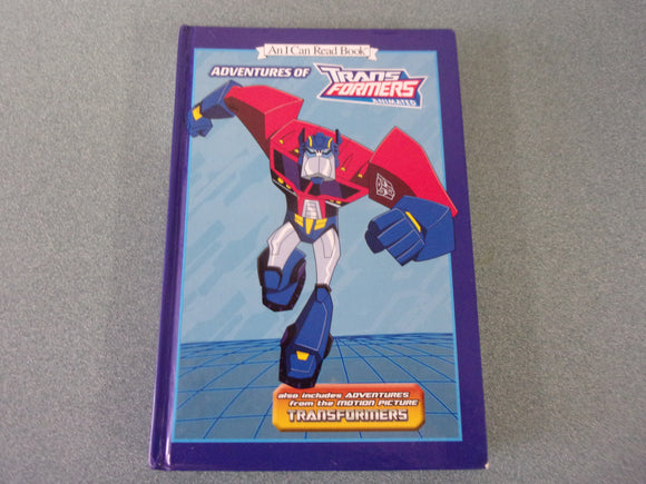 Adventures of Transformers Animated: An I Can Read Book by Jennifer Frantz (HC)