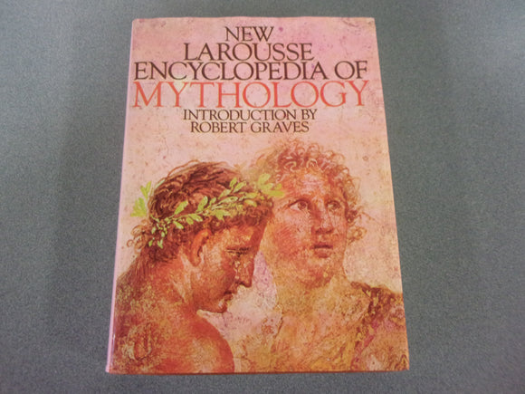 The New Larousse Encyclopedia of Mythology by Felix Guirand (Oversized HC/DJ)