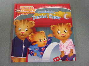 Goodnight, Daniel Tiger by Angela C. Santomero (HC)