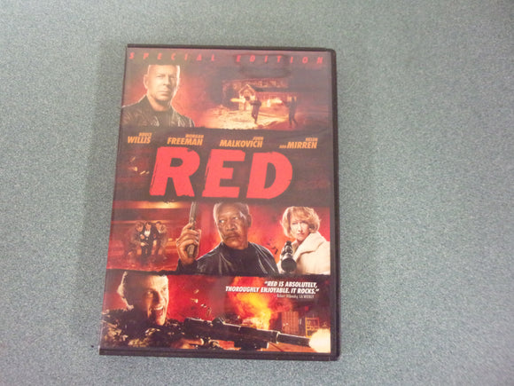 Red (Choose DVD or Blu-ray Disc)