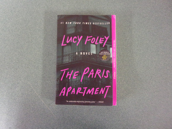 The Paris Apartment by Lucy Foley (HC/DJ)
