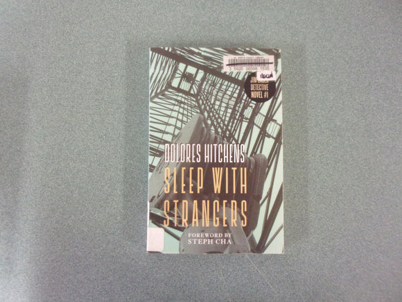 Sleep with Strangers by Dolores Hitchens (Ex-Library Paperback)