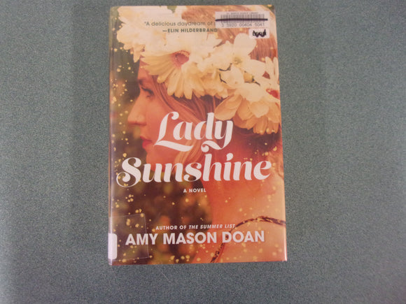 Lady Sunshine by Amy Mason Doan (Ex-Library HC/DJ)