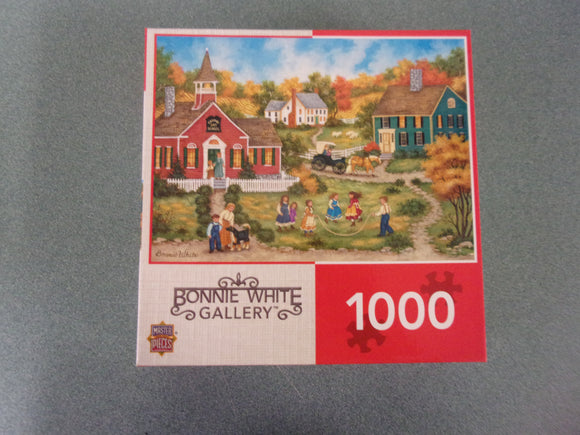 After School Activities Bonnie White Gallery Puzzle (1000 Pieces)