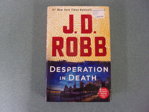 Desperation in Death: Eve Dallas, Book 55 by J. D. Robb (Paperback) 2022!