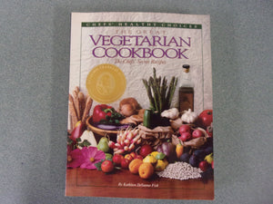The Great Vegetarian Cookbook: The Chef's Secret Recipes by Kathleen DeVanna Fish (Paperback)