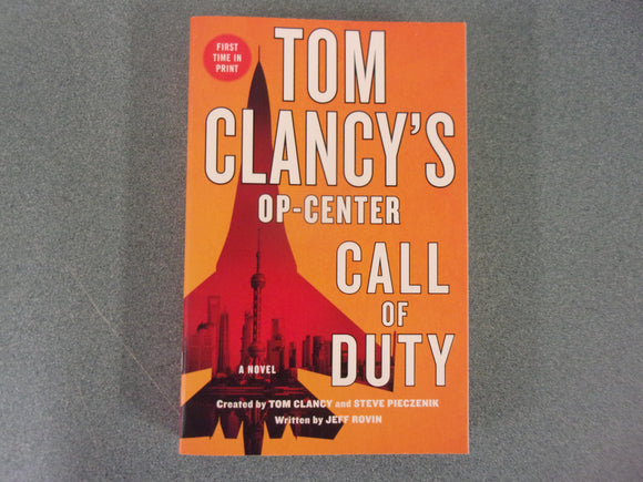 Tom Clancy's Op-Center: Call of Duty by Jeff Rovin (Paperback)