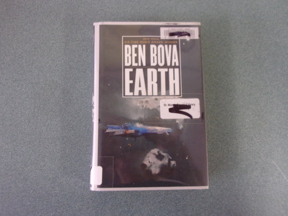 Earth: The Grand Tour Series, Book 23 by Ben Bova (Ex-Library HC/DJ)