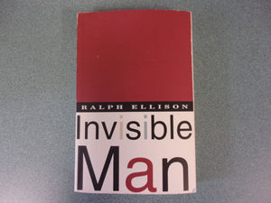 Invisible Man by Ralph Ellison (Ex-Library Paperback)