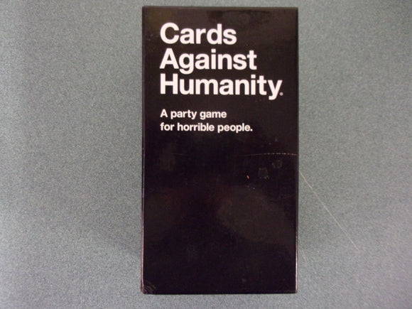 Cards Against Humanity: A Party Game For Horrible People