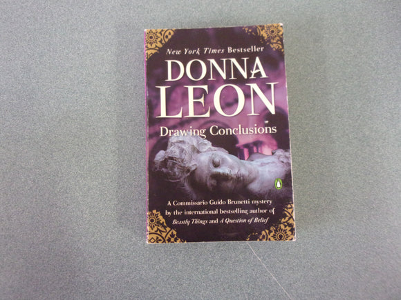 Drawing Conclusions: Commissario Guido Brunetti, Book 20 by Donna Leon (Paperback)