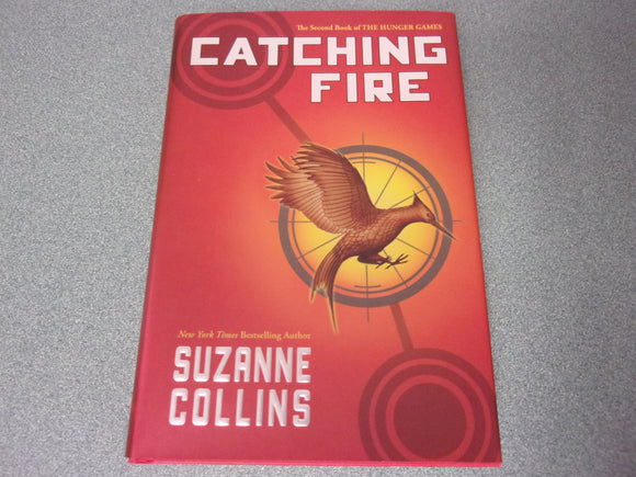 Catching Fire by Suzanne Collins (Paperback)