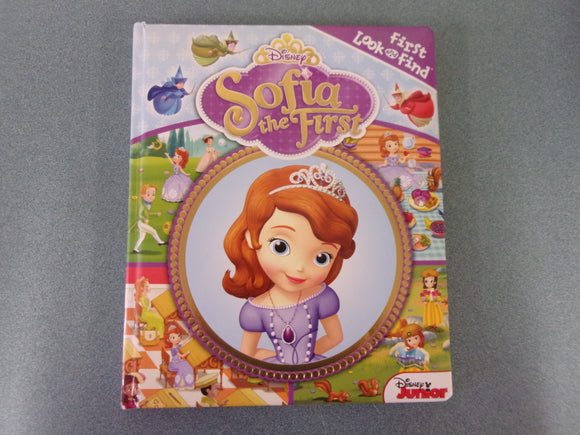 Sofia the First: First Look and Find (HC)