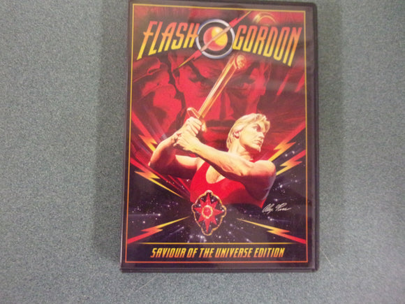 Flash Gordon: Saviour of the Universe Edition (DVD)