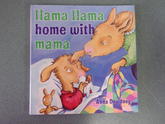 Llama Llama Home With Mama by Anna Dewdney (HC/DJ)