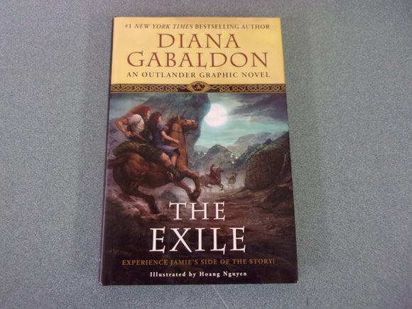 The Exile: An Outlander Graphic Novel by Diana Gabaldon (HC/DJ Graphic Novel)