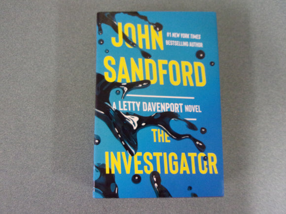 The Investigator: Letty Davenport, Book 1 by John Sandford (Paperback) 2022!