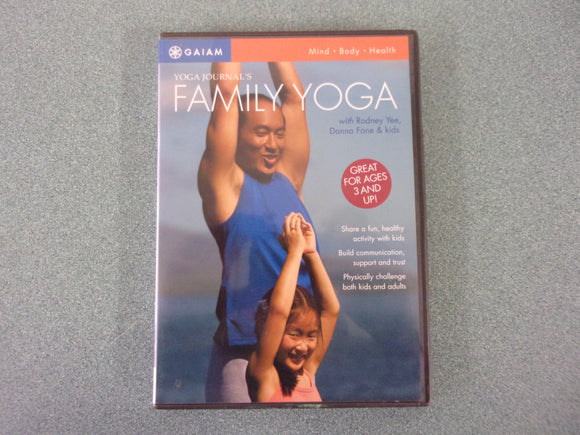 Yoga Journal's Family Yoga (Gaiam DVD)