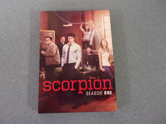 Scorpion: Season One (DVD)