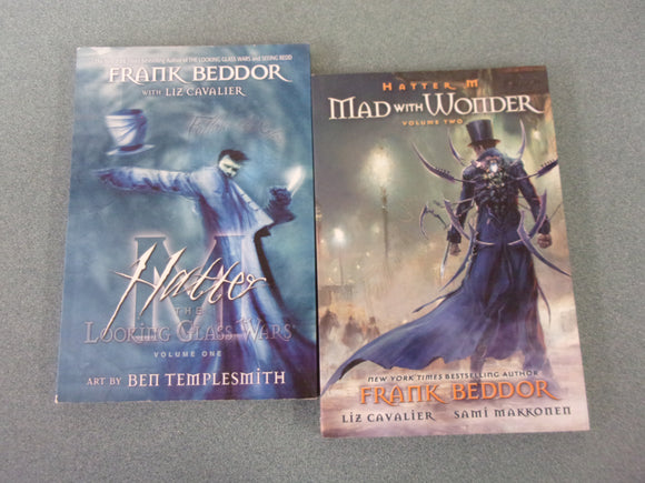 Hatter M. : Volumes 1 and 2 The Looking Glass Wars by Frank Beddor (Paperback Graphic Novels)***Like New!