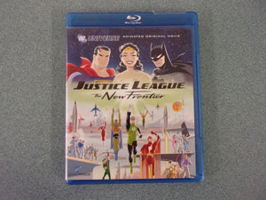 Justice League: The New Frontier (Choose DVD or Blu-ray Disc)