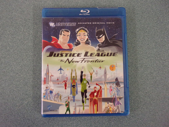 Justice League: The New Frontier (Choose DVD or Blu-ray Disc)