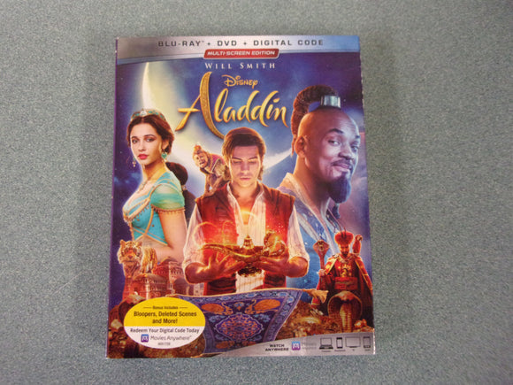 Aladdin with Will Smith (Choose DVD or Blu-ray Disc)