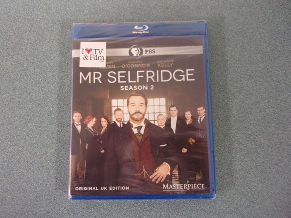 Mr. Selfridge: Season 2 (Choose DVD or Blu-ray Disc)