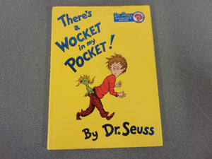 There's A Wocket In My Pocket by Dr. Seuss (Board Book) Like New!