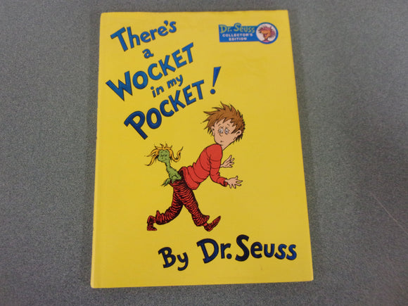 There's A Wocket In My Pocket by Dr. Seuss (Board Book) Like New!
