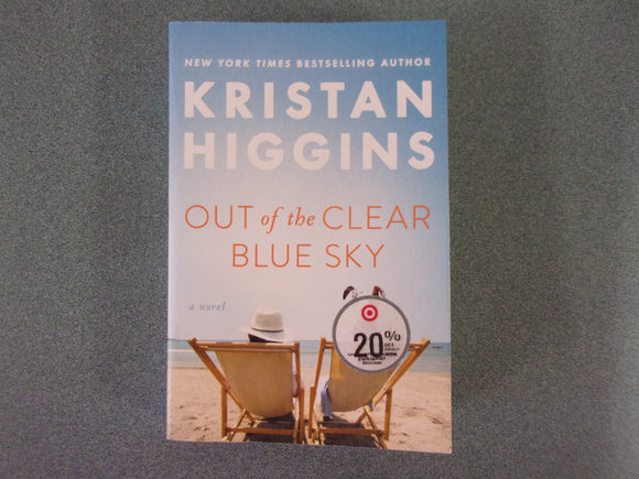 Out of the Clear Blue Sky by Kristan Higgins (Trade Paperback)