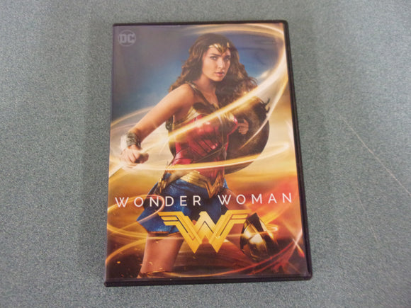 Wonder Woman (Choose DVD or Blu-ray Disc)