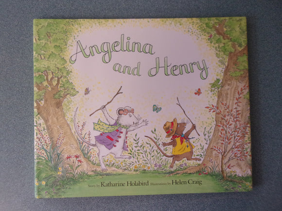 Angelina Ballerina: Angelina and Henry by Katharine Holabird (HC/DJ)