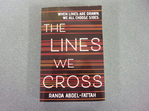The Lines We Cross by Randa Abdel-Fattah (Paperback)