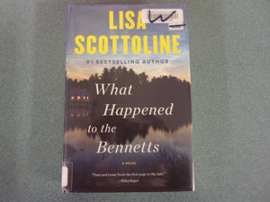 What Happened to the Bennetts by Lisa Scottoline (Mass Market Paperback) 2022!