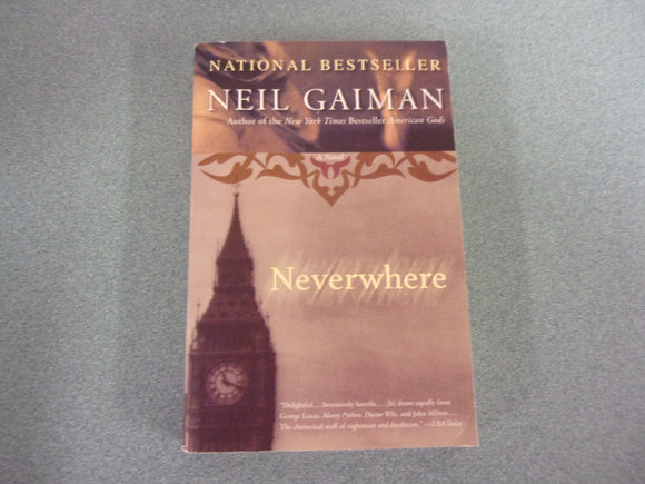 Neverwhere by Neil Gaiman (Mass Market Paperback)