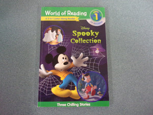 Disney World of Reading: Spooky Collection Level One Listen-Along Reader (Paperback w/CD)