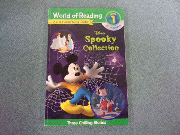 Disney World of Reading: Spooky Collection Level One Listen-Along Reader (Paperback w/CD)