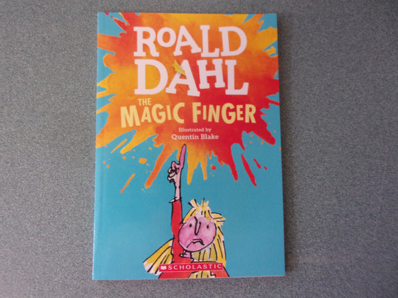 The Magic Finger by Roald Dahl (Paperback)