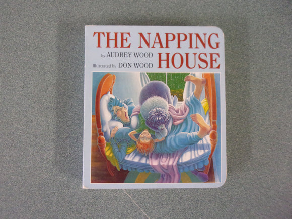 The Napping House by Audrey Wood (Oversized Board Book)
